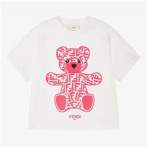 fendi bear tshirt|fendi t shirt size guide.